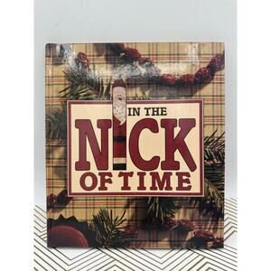 In The Nick of Time Last Minute Decorating, Gift Giving, & Entertaining Book VTG